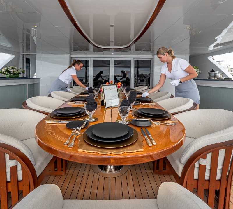 STARSHIP 185' Yacht Charter Details, Delta Marine | CHARTERWORLD Luxury ...